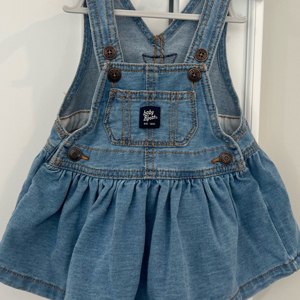 Carter's Blue Denim Kids Overalls